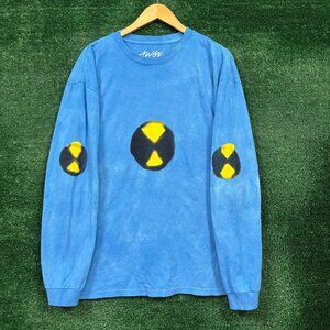 AWGE x Asap Rocky Dont Be Dumb Crash Dummy LS Shirt Size Extra Large